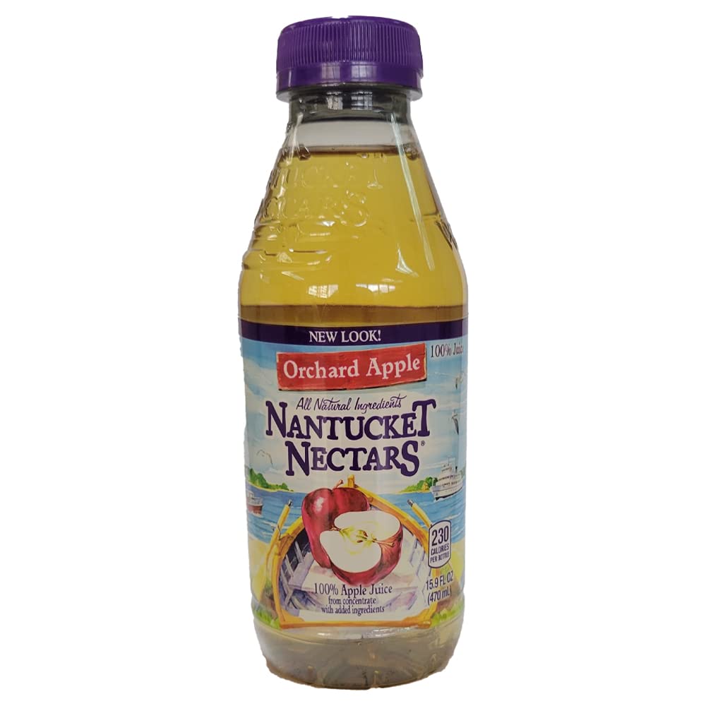 Amazon.com : Nantucket Nectars - Orchard Apple - 15.9 oz (6